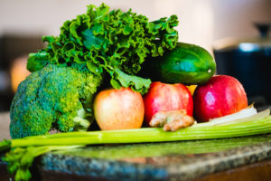 Vegetables and Fruits on Counter | Food As Medicine | Calbone.com